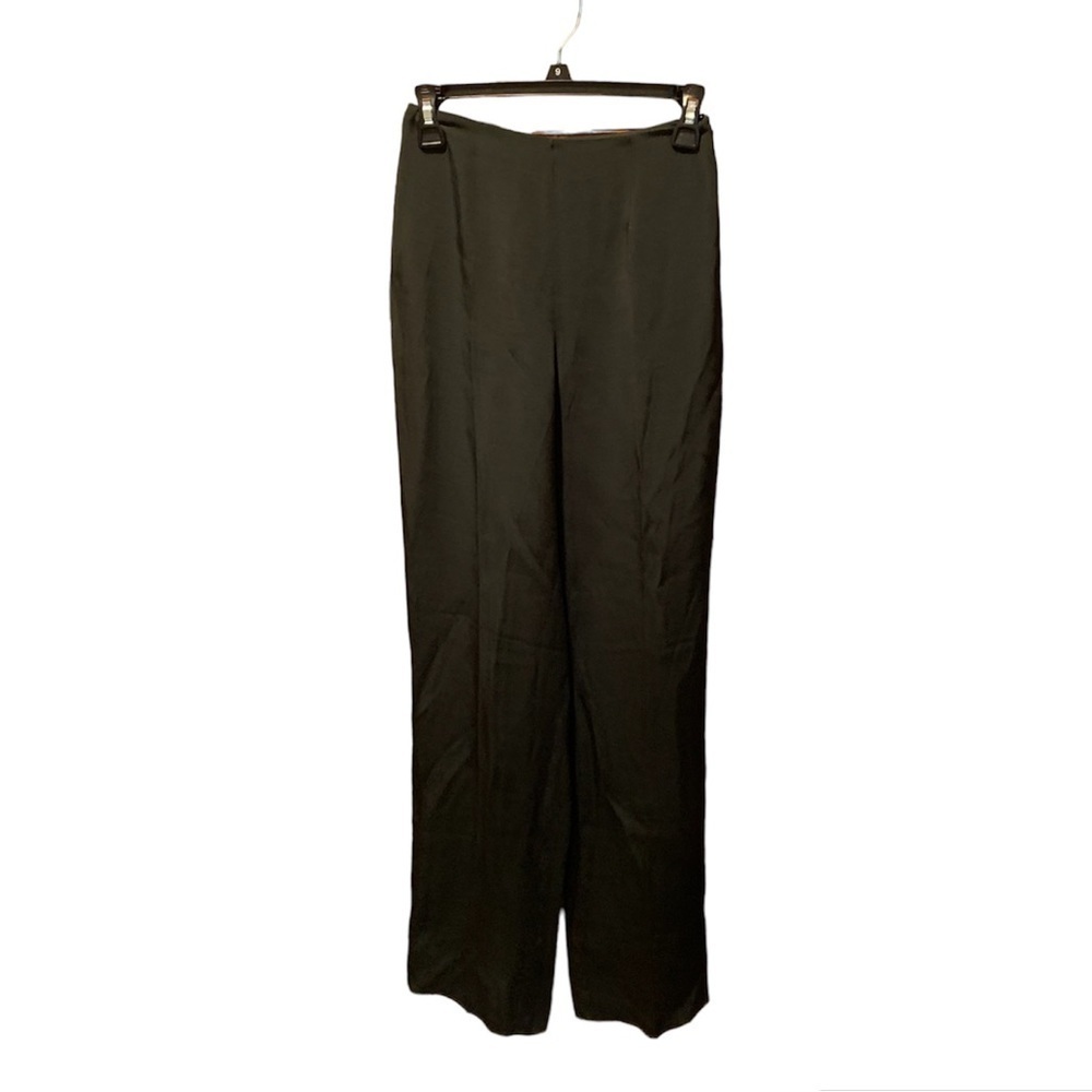 Emporio Armani Women's Dress Pants in Dark Green Size 38(2) NWT